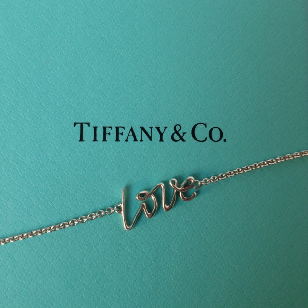 Tiffany & Co. Paloma Picasso Love Bracelet